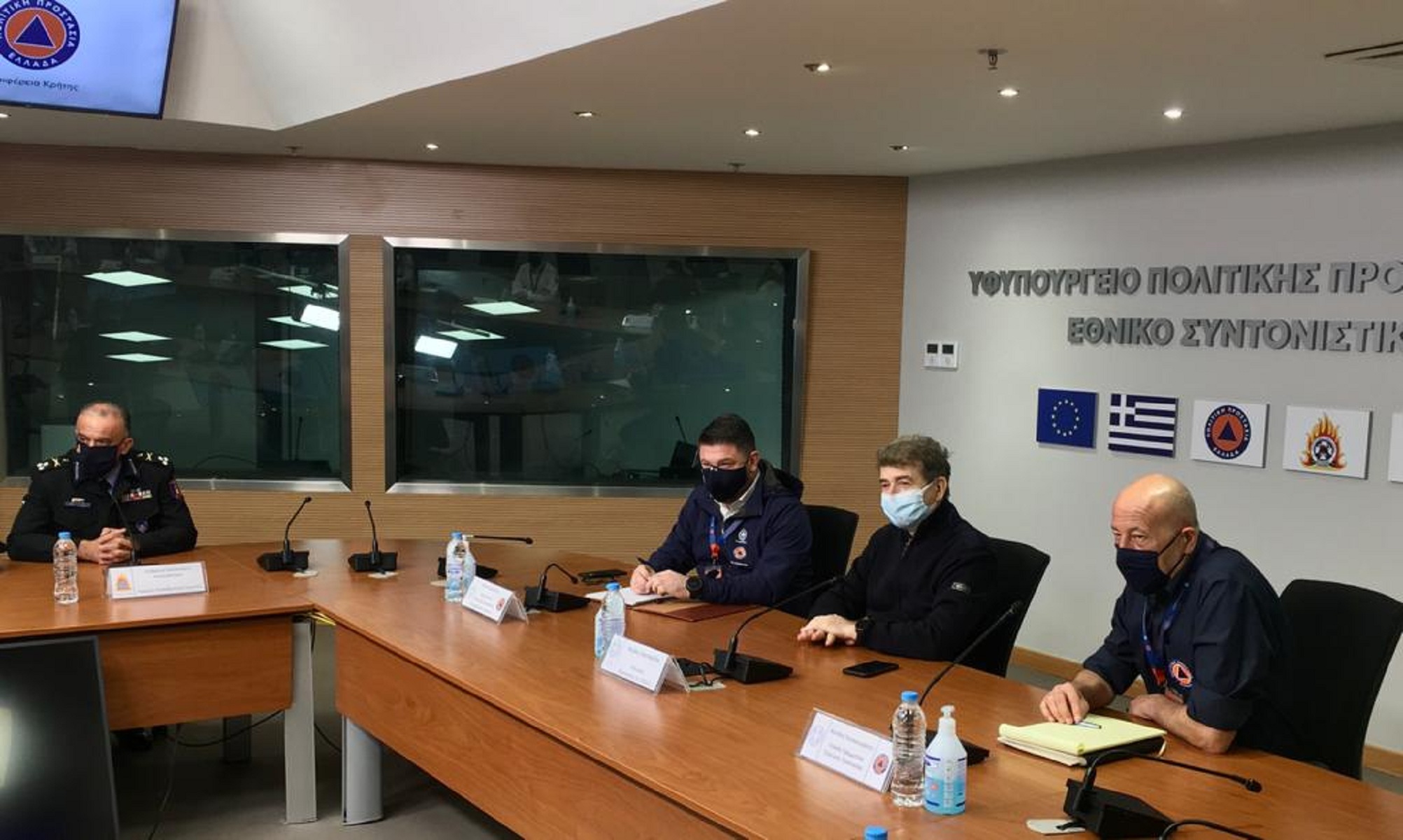 Πολιτική Προστασία: Σε ετοιμότητα για την αντιπυρική περίοδο