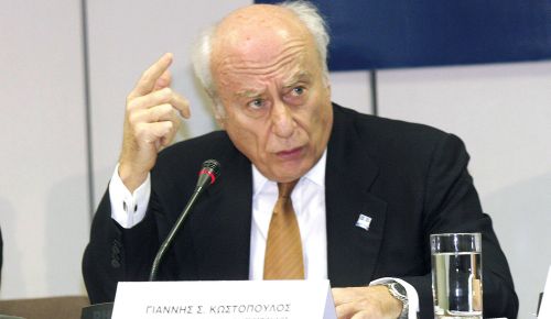 Πέθανε ο τραπεζίτης Γιάννης Κωστόπουλος