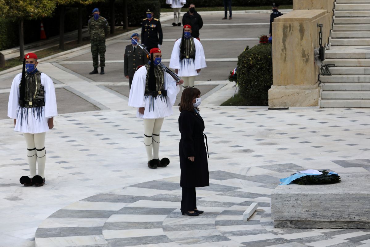 Σακελλαροπούλου: Το μήνυμα της ΠτΔ για την 25η Μαρτίου