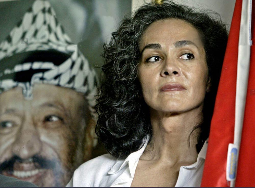 Σοφία Σακοράφα: Πάντα δίπλα στον παλαιστινιακό λαό
