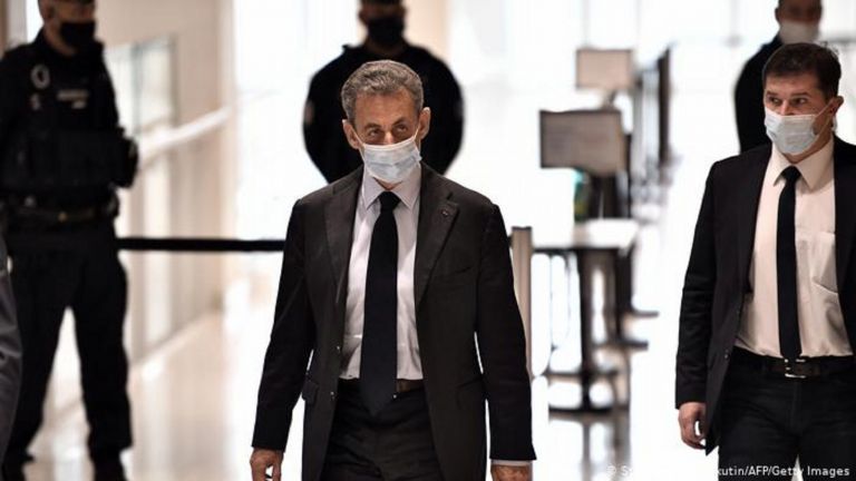 Σαρκοζί: Θα φτάσω μέχρι το Ευρωπαϊκό Δικαστήριο Ανθρωπίνων Δικαιωμάτων