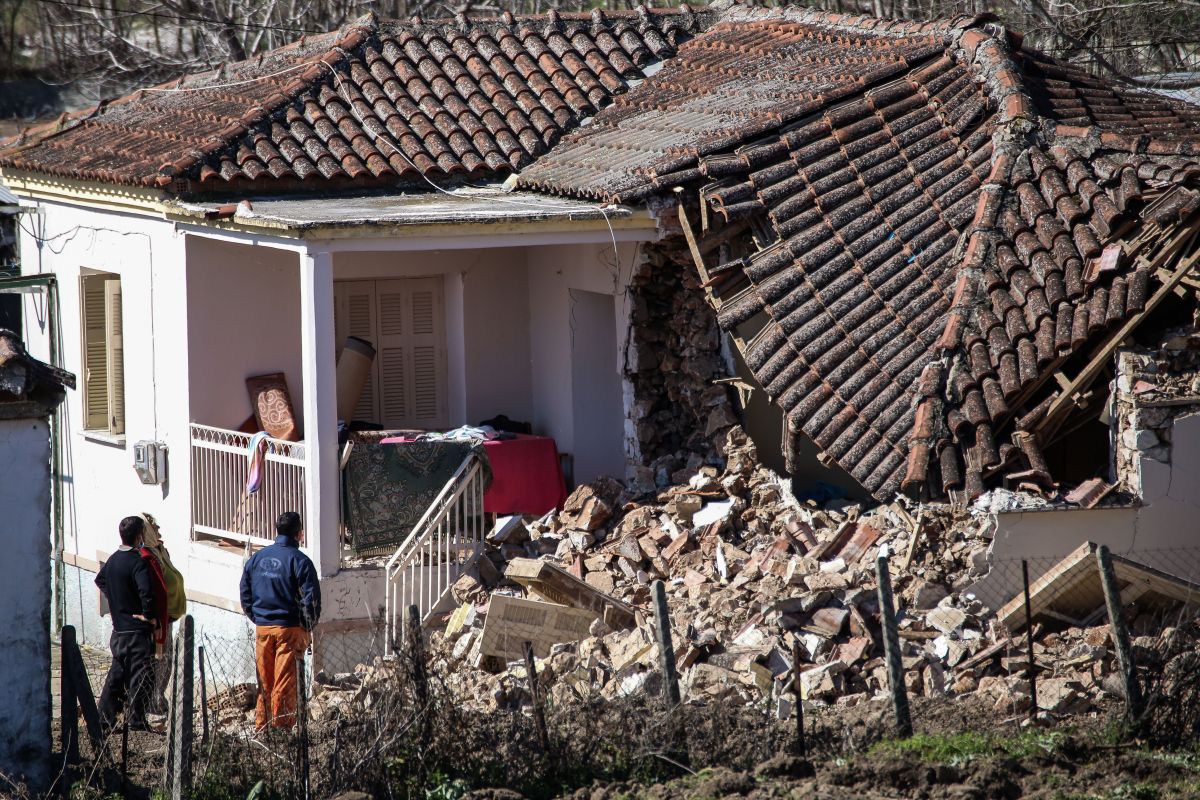 Σεισμός Λάρισα: Νέα σεισμική δόνηση ταρακούνησε την περιοχή