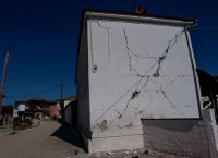 Τρίκαλα: Έλεγχοι για ζημιές σε κτίρια χωριών μετά τον σεισμό των 6 Ρίχτερ Τρίκαλα: Έλεγχοι για ζημιές σε κτίρια χωριών μετά τον σεισμό των 6 Ρίχτερ