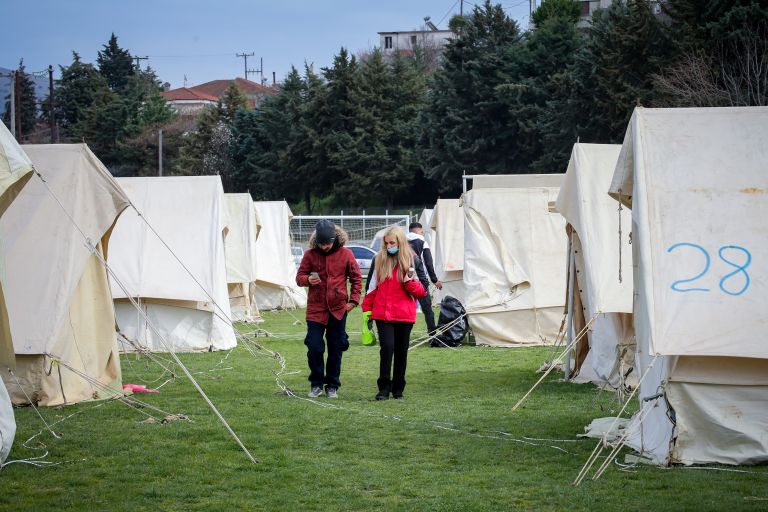 Σεισμός Λάρισα: Σήμερα οι πρώτοι οικίσκοι για την ...