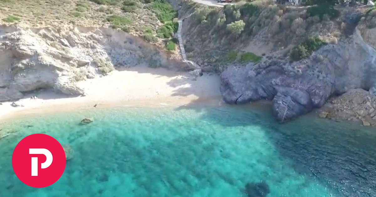 Οι 5 καλύτερες μυστικές παραλίες μια ώρα από την Αθήνα