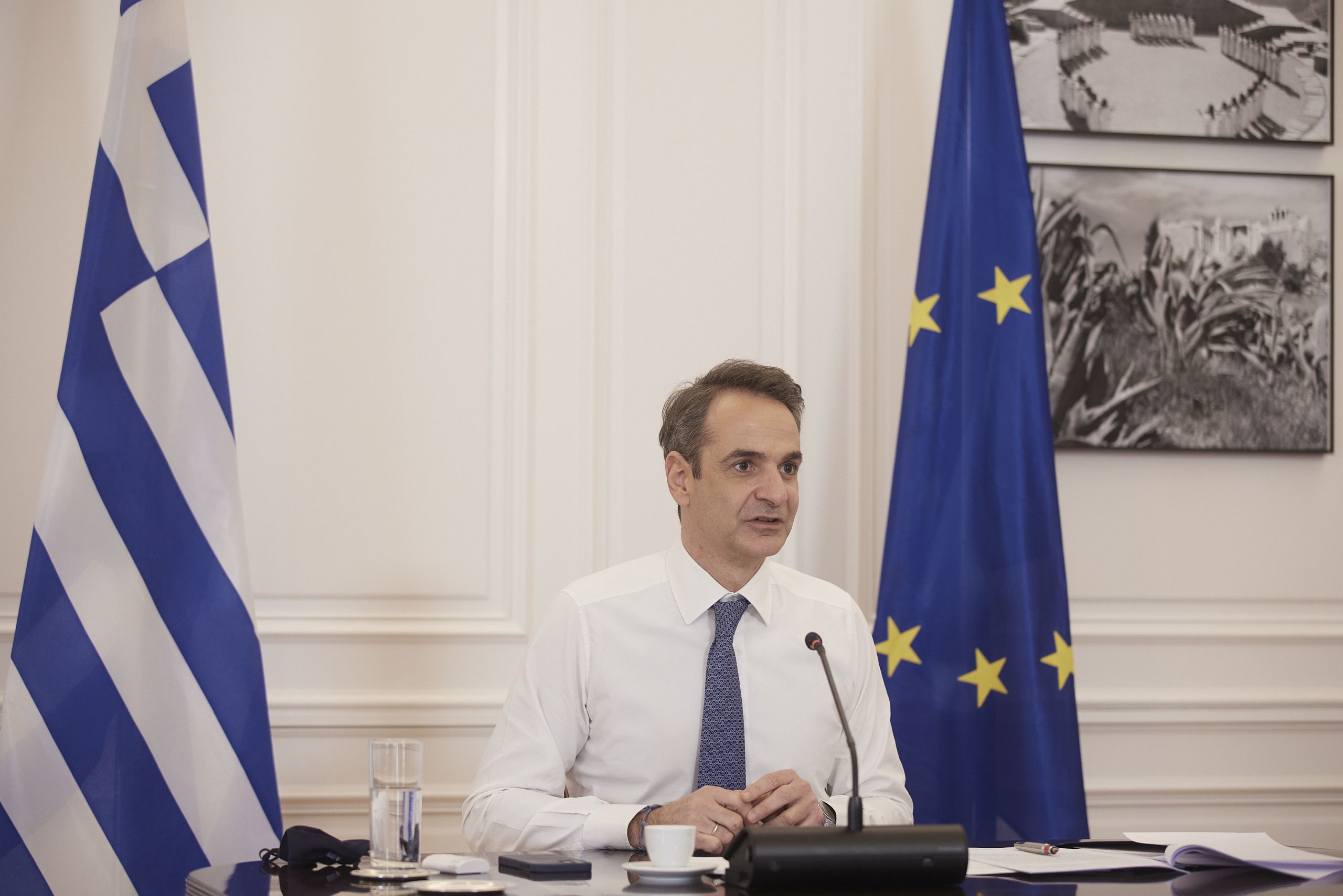 Αγγελικούσης: Η δήλωση του Κυριάκου Μητσοτάκη