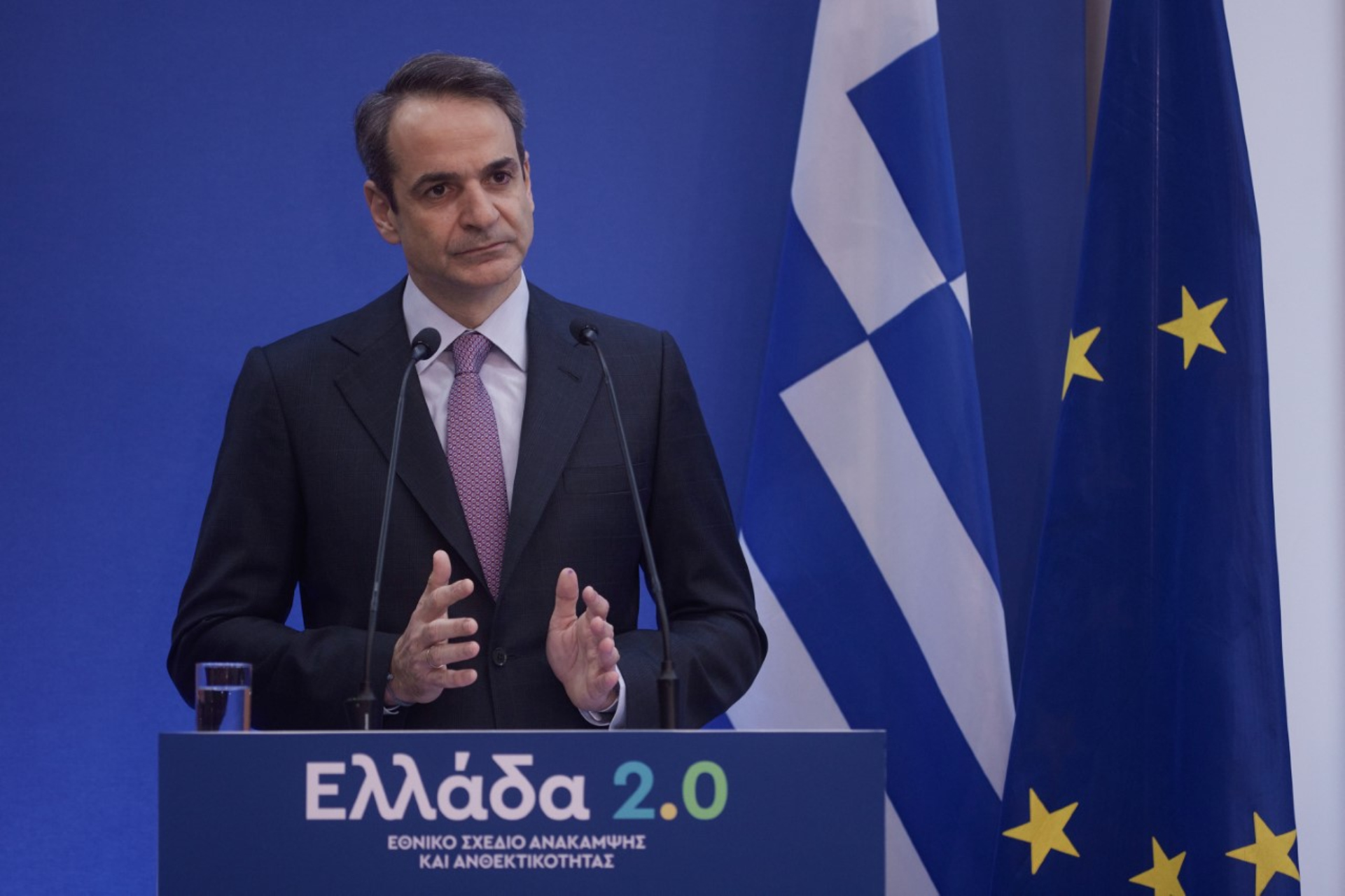 Μητσοτάκης: 57 δισ. από το Εθνικό Σχέδιο Ανάκαμψης – Αφορά όλους τους Έλληνες