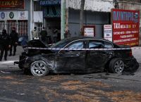 Τροχαίο Λιοσίων: Βίντεο από τη στιγμή που το ΙΧ παρασύρει τους μοτοσικλετιστές