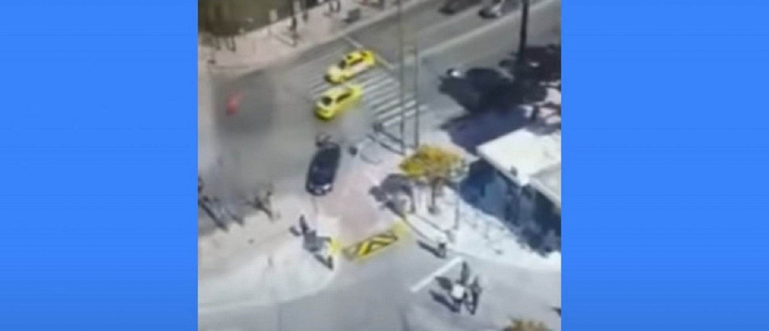 Τροχαίο στη Βουλή: Το video με τη στιγμή του δυστυχήματος