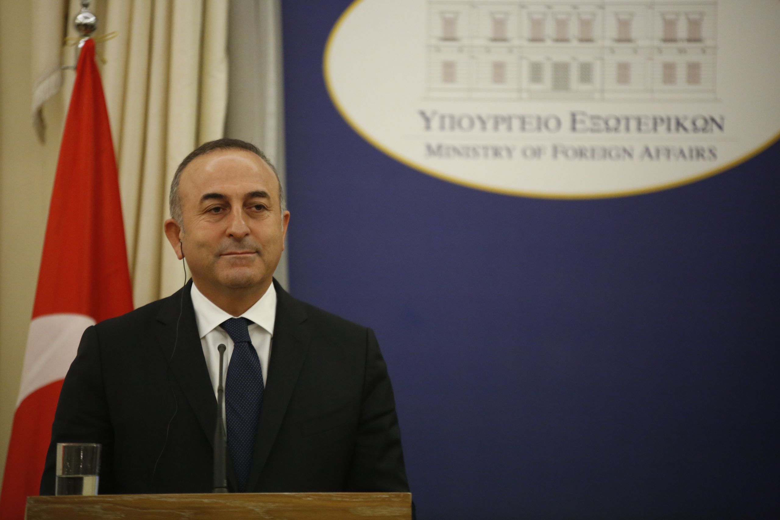 Τσαβούσογλου: Δεν χρειαζόμαστε τρίτους για να λύσουμε τα προβλήματά μας με την Ελλάδα