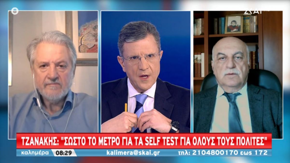 Νίκος Τζανάκης: Πρόβλεψη για 710 διασωληνωμένους