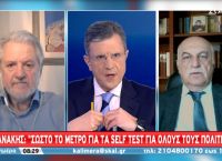 Νίκος Τζανάκης: Πρόβλεψη για 710 διασωληνωμένους Νίκος Τζανάκης: Πρόβλεψη για 710 διασωληνωμένους