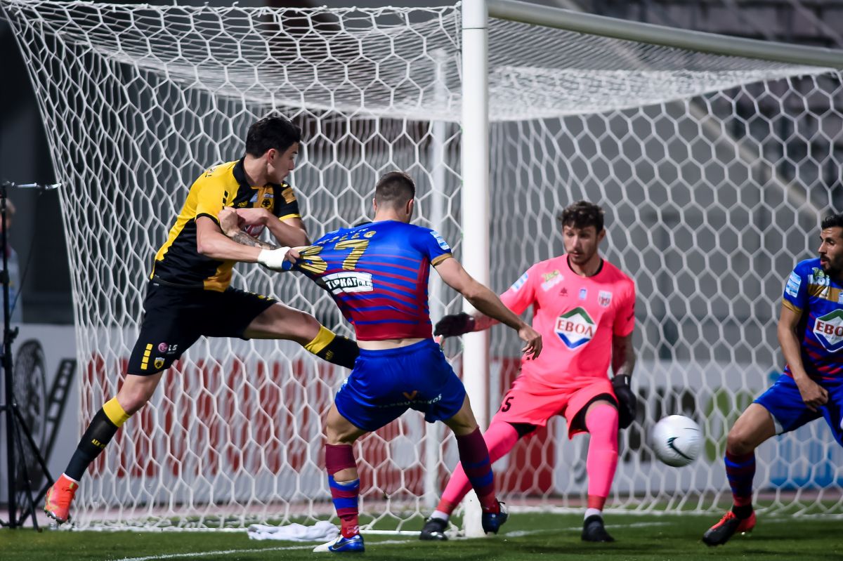Βόλος ΑΕΚ: 1-0