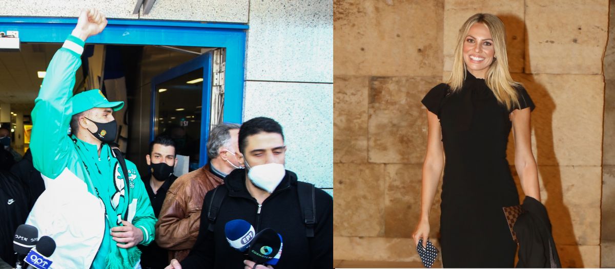 Χεζόνια Μαλέσκου: Η κίνηση του παίκτη του Παναθηναϊκού για την καλλονή παρουσιάστρια