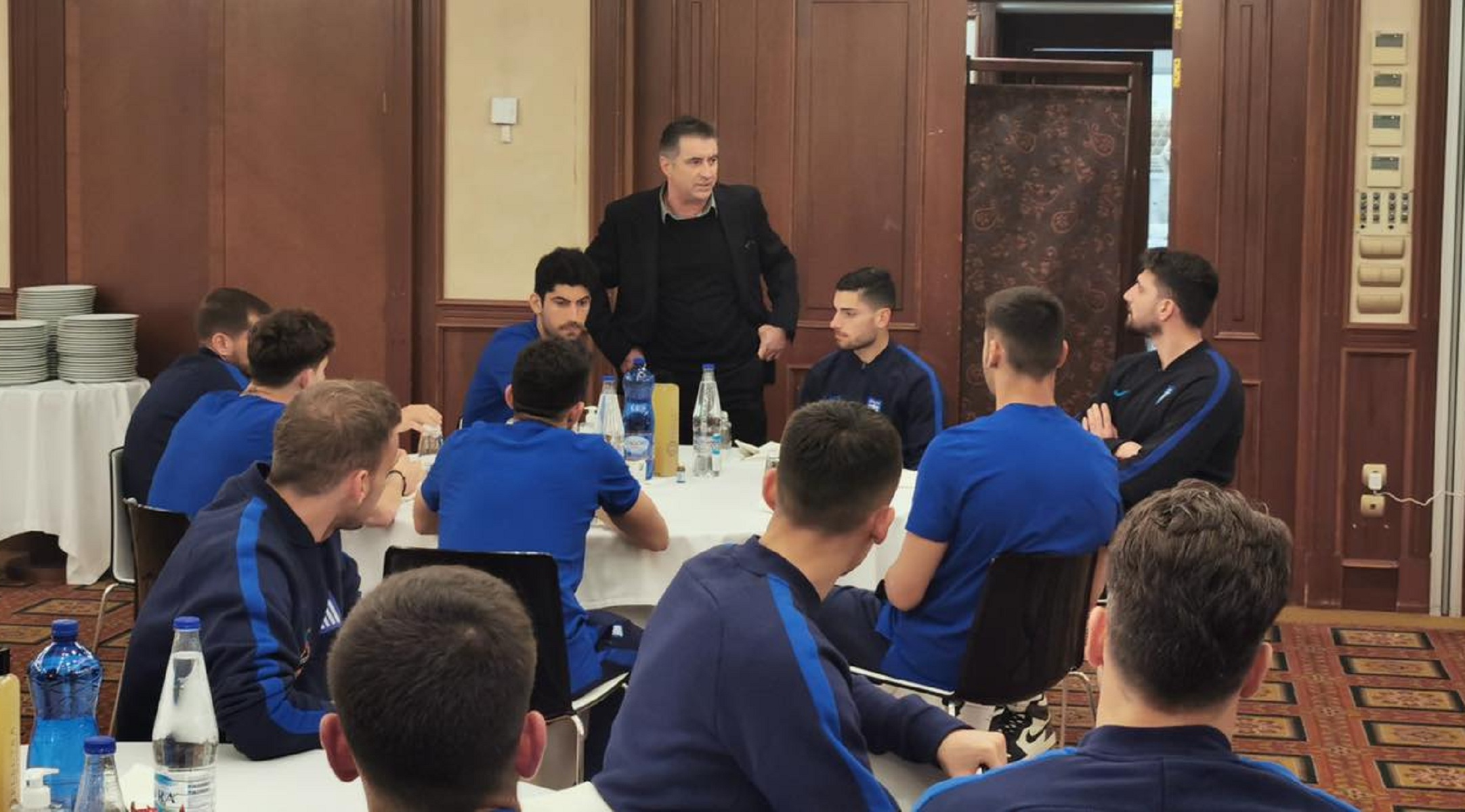 Ζαγοράκης: Το εθνόσημο βρίσκεται παντού