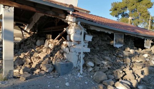 Σεισμός Ελασσόνα: Ζημιές σε μνημεία και ναούς