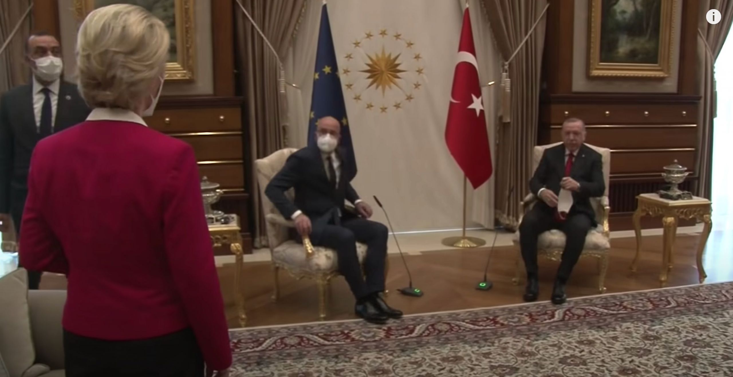 Σαρλ Μισέλ: Η απάντηση για το “καψώνι” Ερντογάν