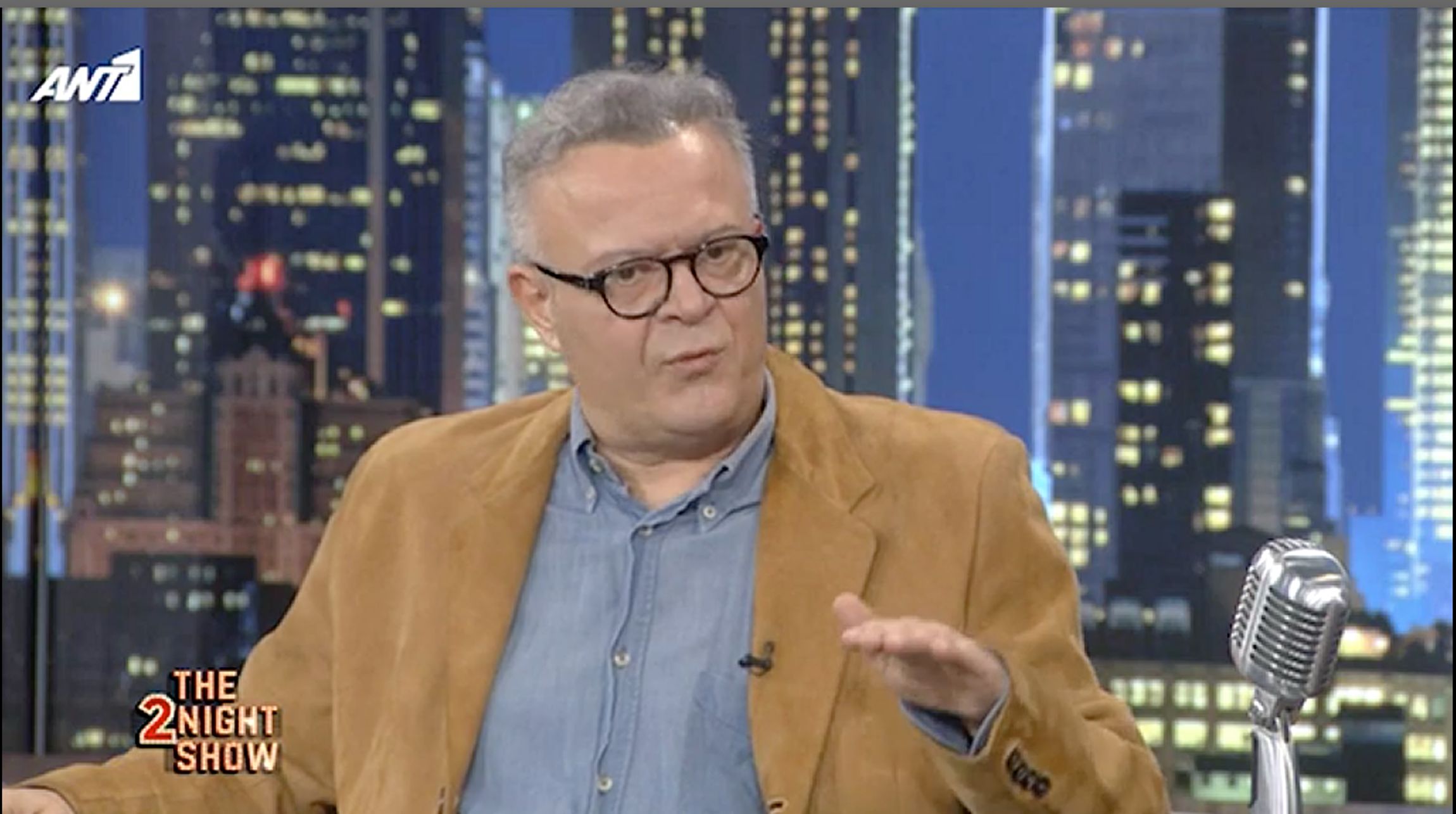 Μιχάλης Ρέππας: Τι είπε στον Γρηγόρη Αρναούτογλου