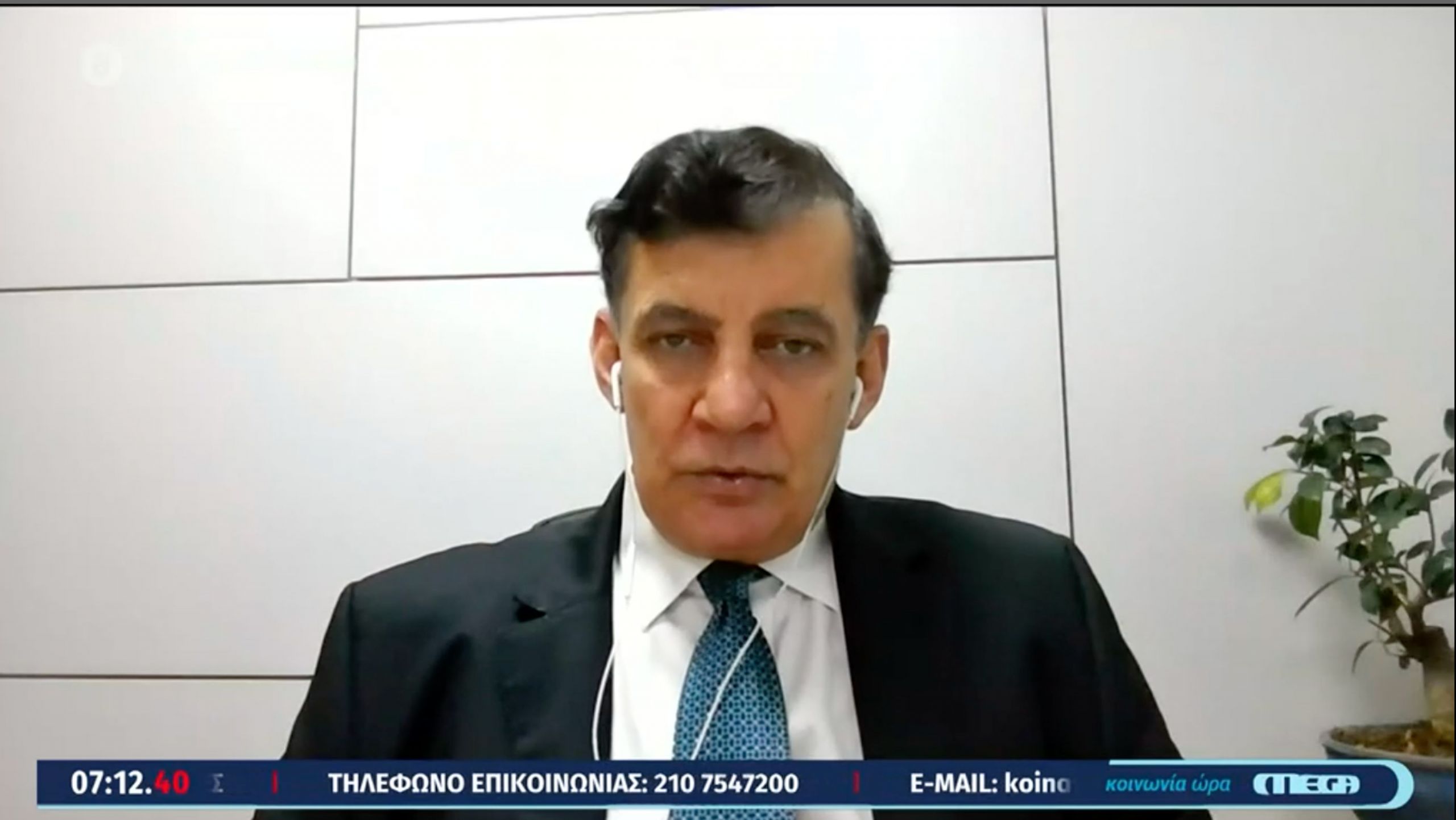 Δημόπουλος: Υπάρχει ισχυρή πίεση στο σύστημα υγείας