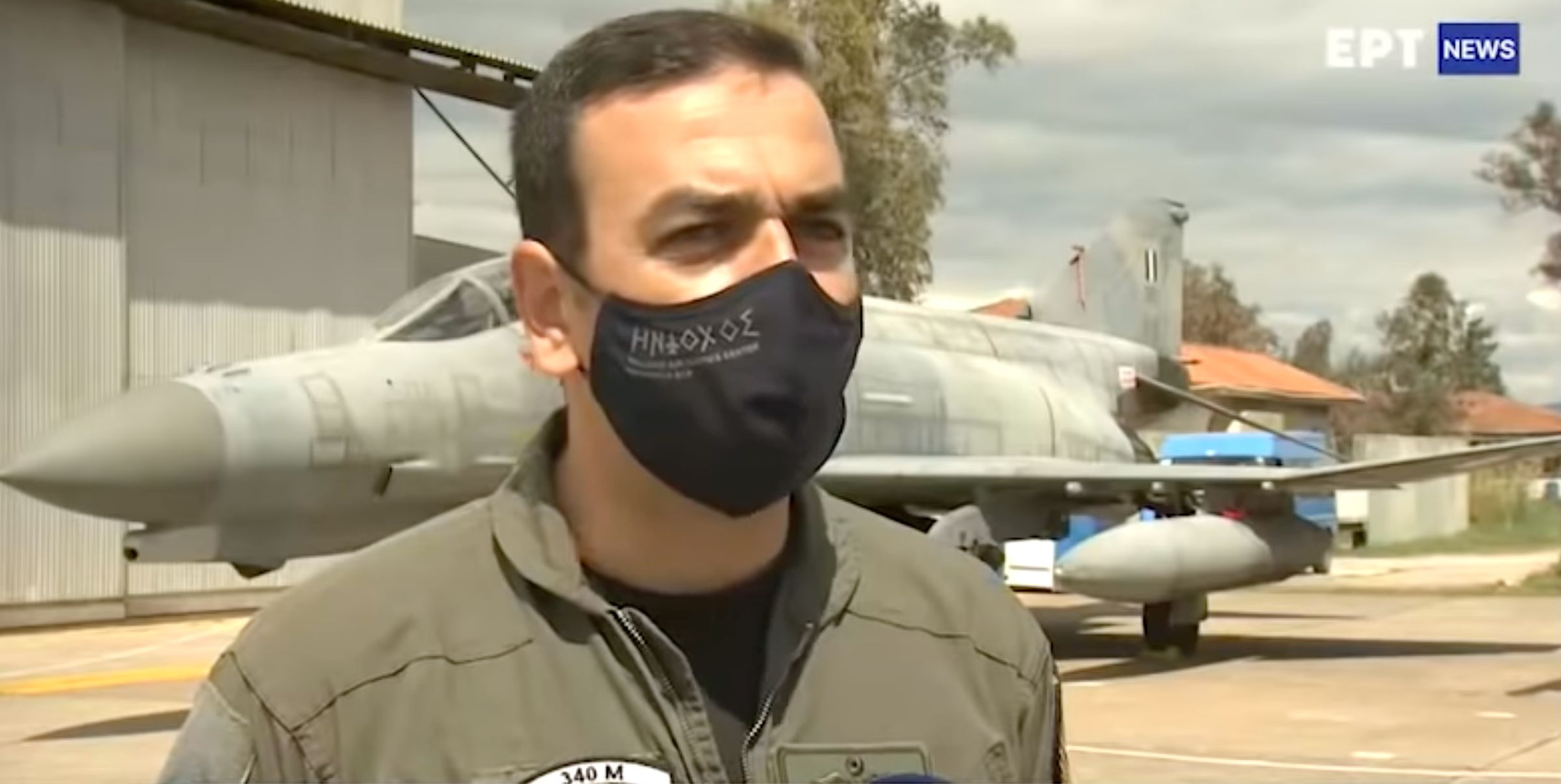 Ηνίοχος: Έλληνας ο καλύτερος πιλότος του ΝΑΤΟ