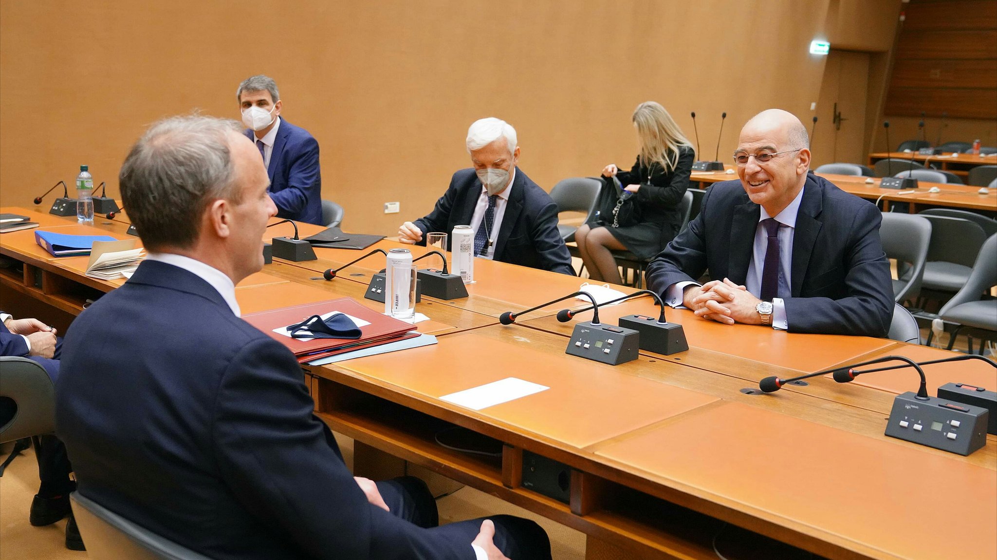 Δένδιας Κυπριακό: Η συνάντηση με τον Αντόνιο Γκουτέρες