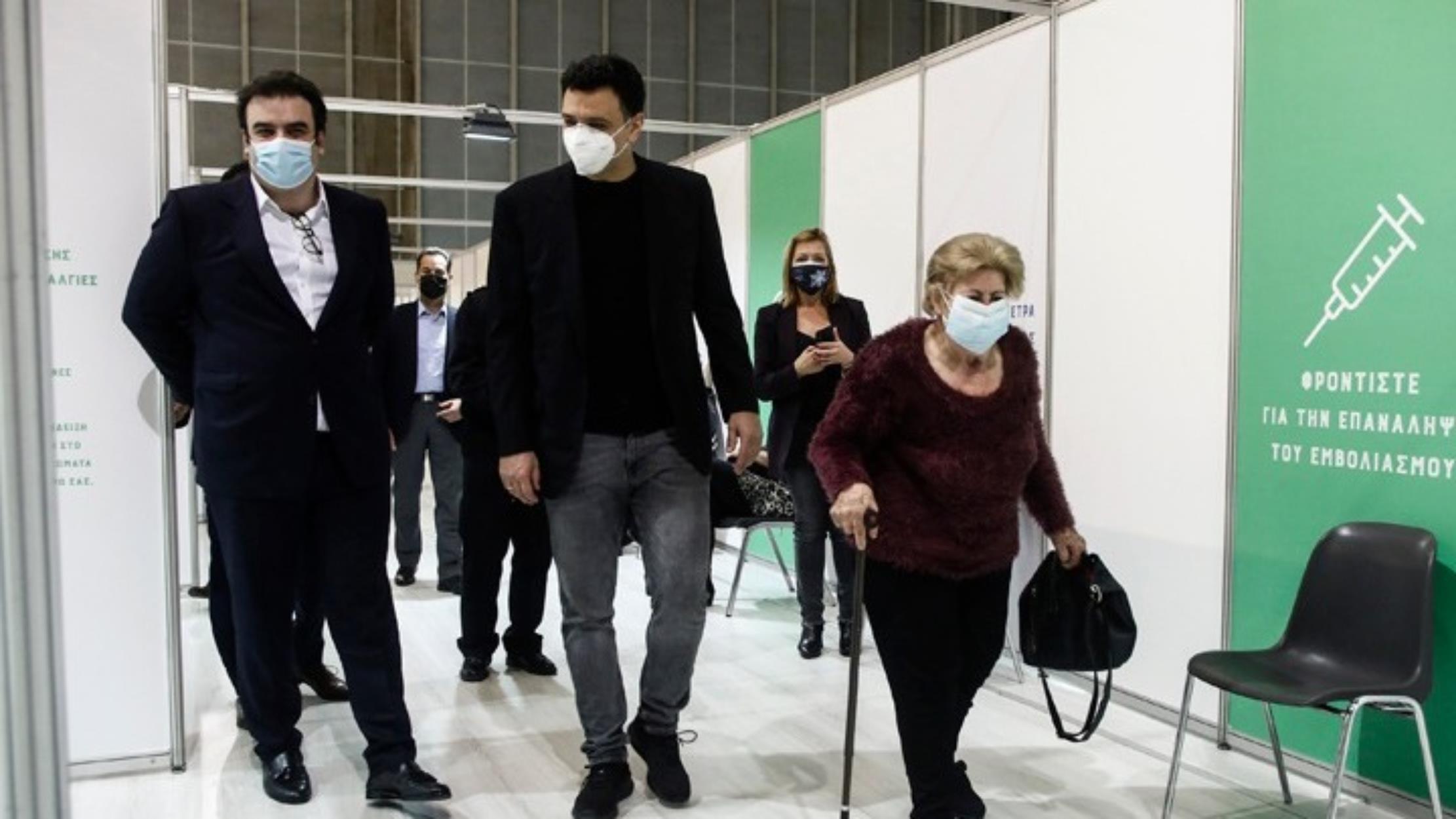 Εμβολιασμοί: Προχωρά η επιχείριση «Ελευθερία»