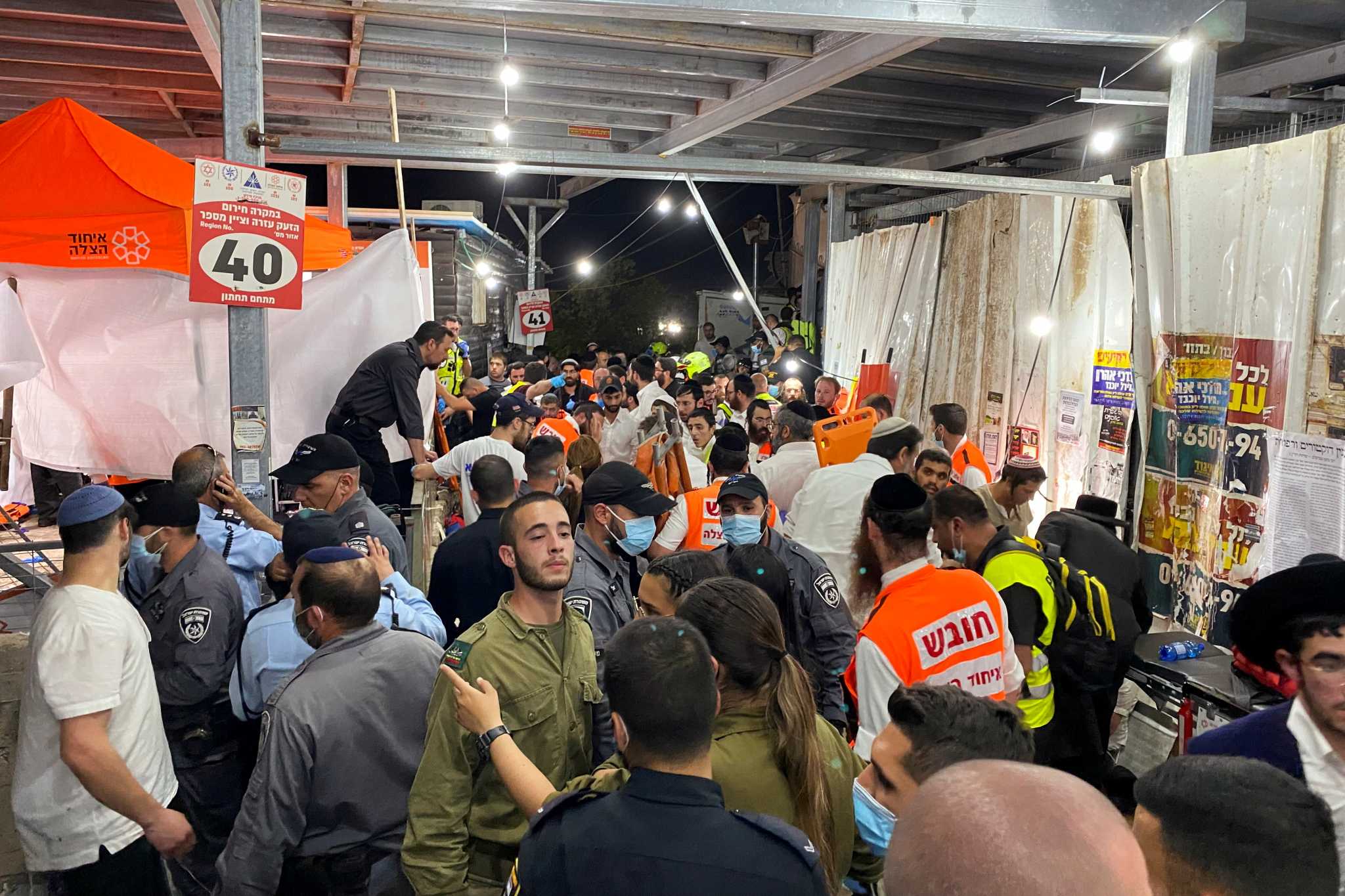 Ισραήλ: Στους 45 οι νεκροί που ποδοπατήθηκαν