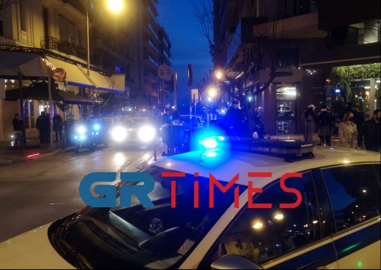 Θεσσαλονίκη: Ο συνωστισμός έφερε επέμβαση της ΕΛΑΣ