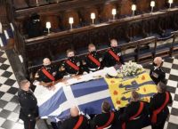 Πρίγκιπας Φίλιππος: Ελληνική σημαία στο φέρετρο Πρίγκιπας Φίλιππος: Ελληνική σημαία στο φέρετρο