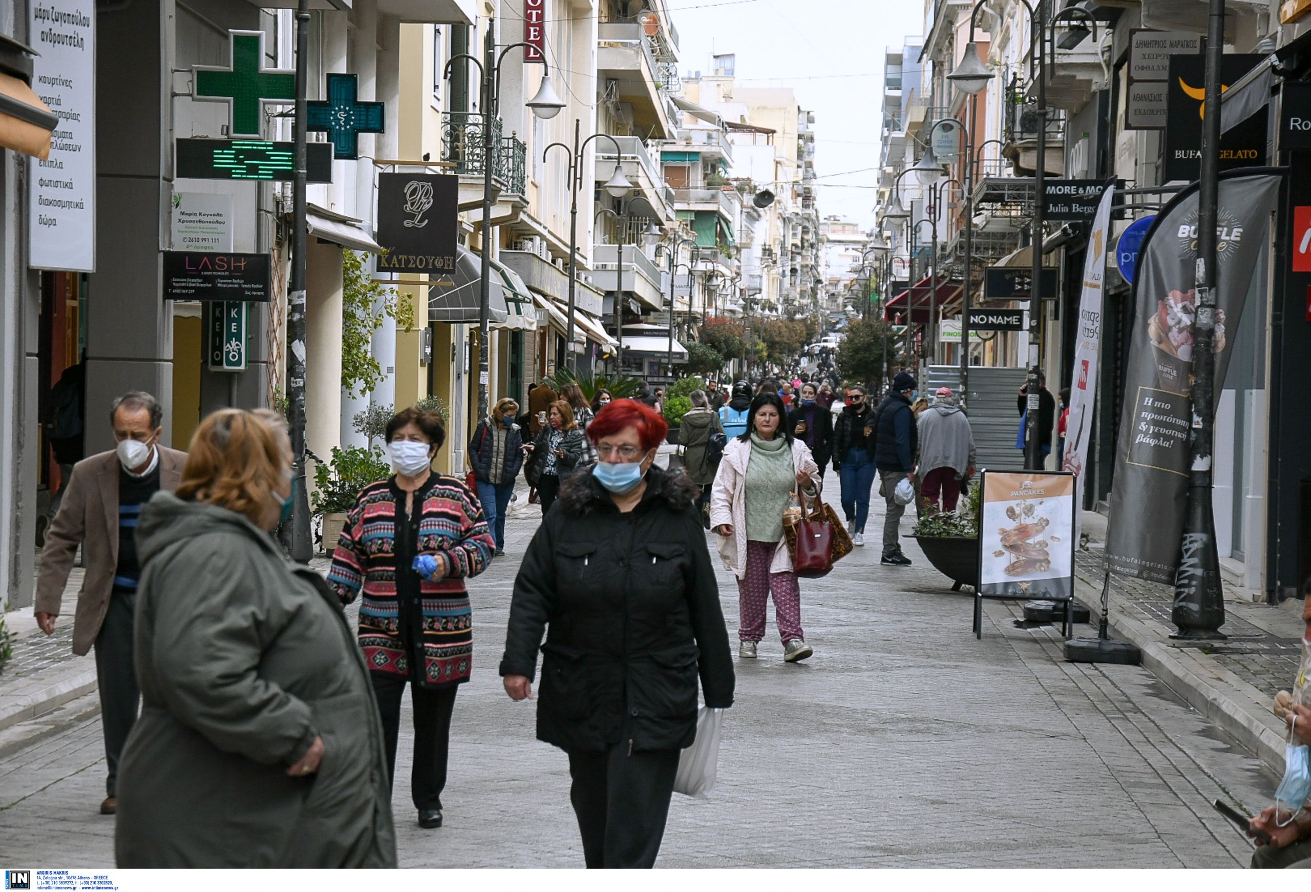 Κρούσματα σήμερα 5/4: Ανησυχία για τη διασπορά του ιού