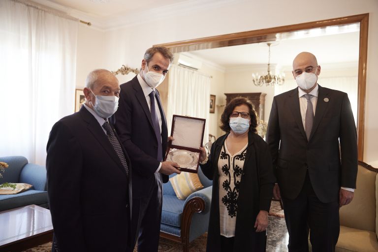 Δένδιας: Η Ελλάδα θα στηρίξει τη Λιβύη