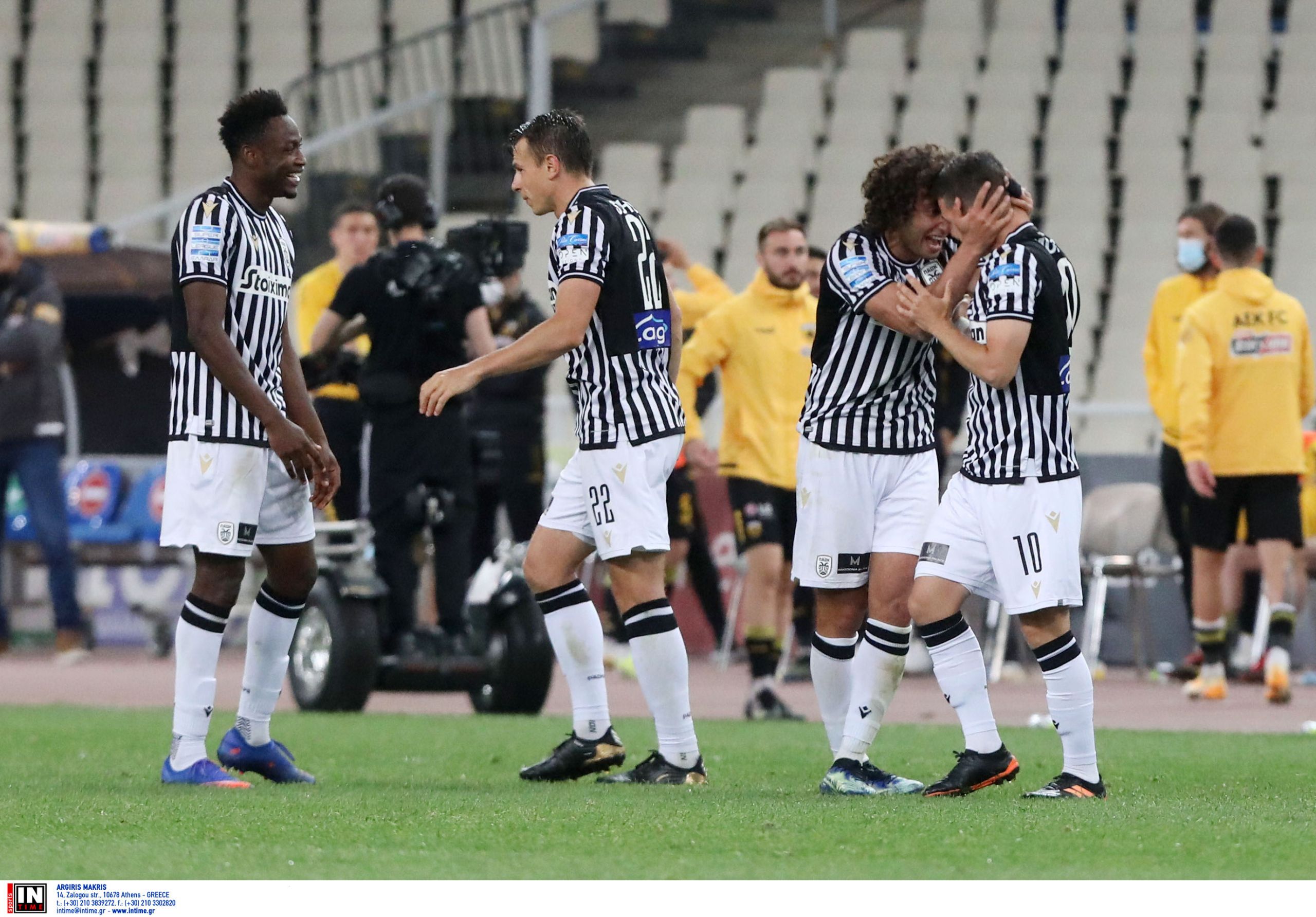 ΑΕΚ ΠΑΟΚ: 0 – 1