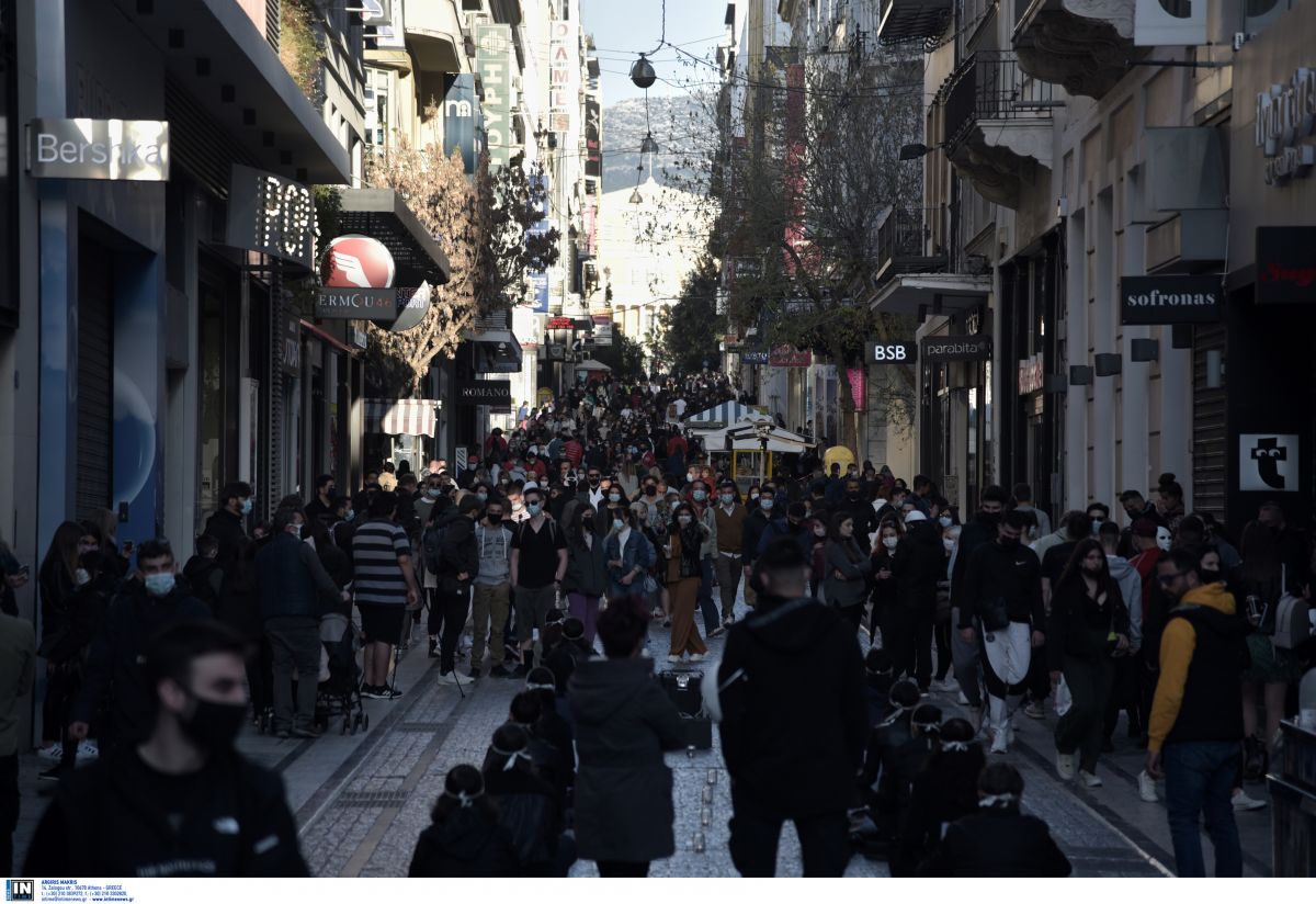 Εξαδάκτυλος για συνωστισμό: Σφίγγεται το στομάχι μας
