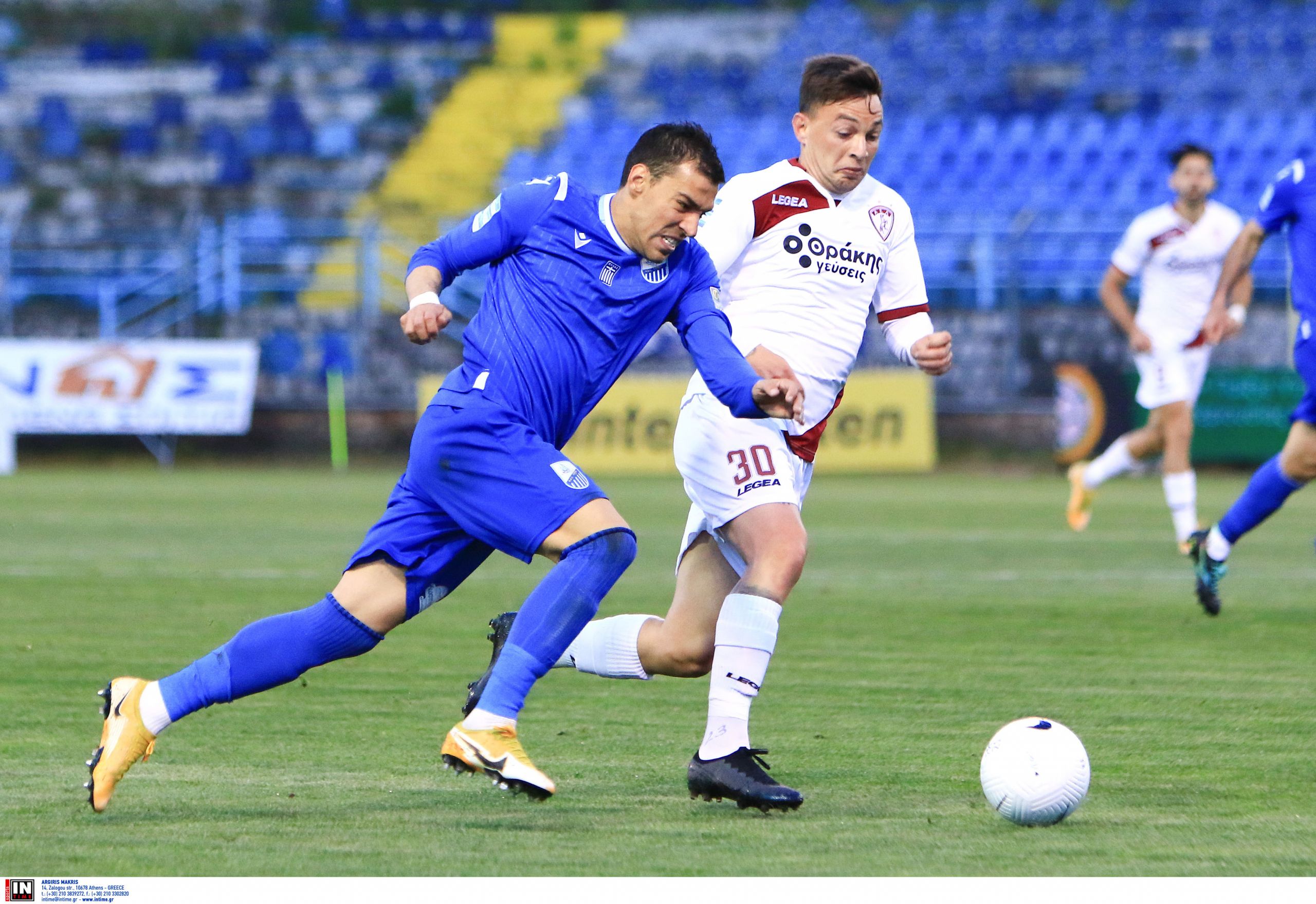 Λαμία – ΑΕΛ: 0-0