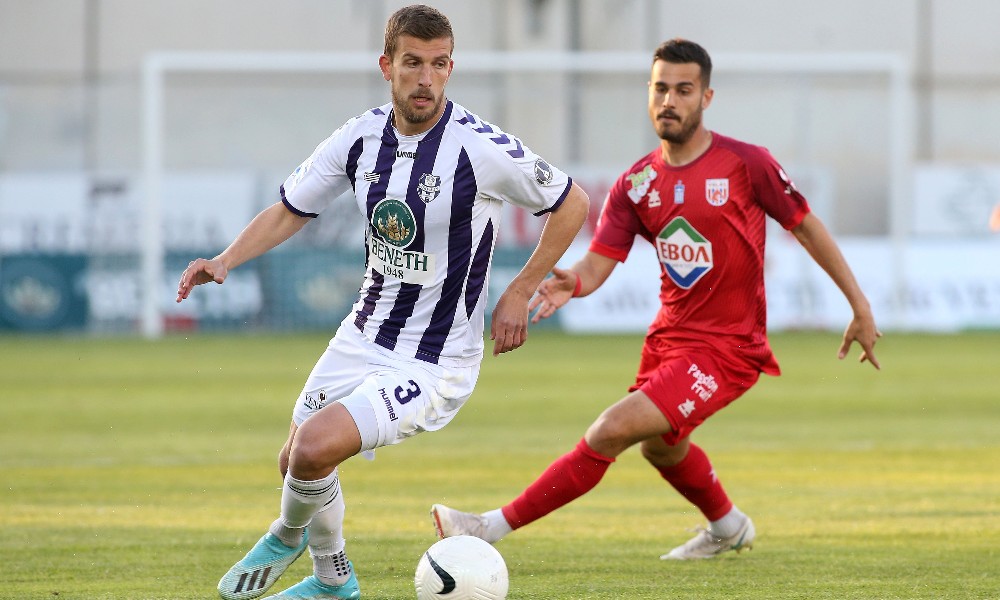 Απόλλων Σμύρνης – Βόλος 0-0: Σώθηκε και μαθηματικά η «Ελαφρά Ταξιαρχεία»