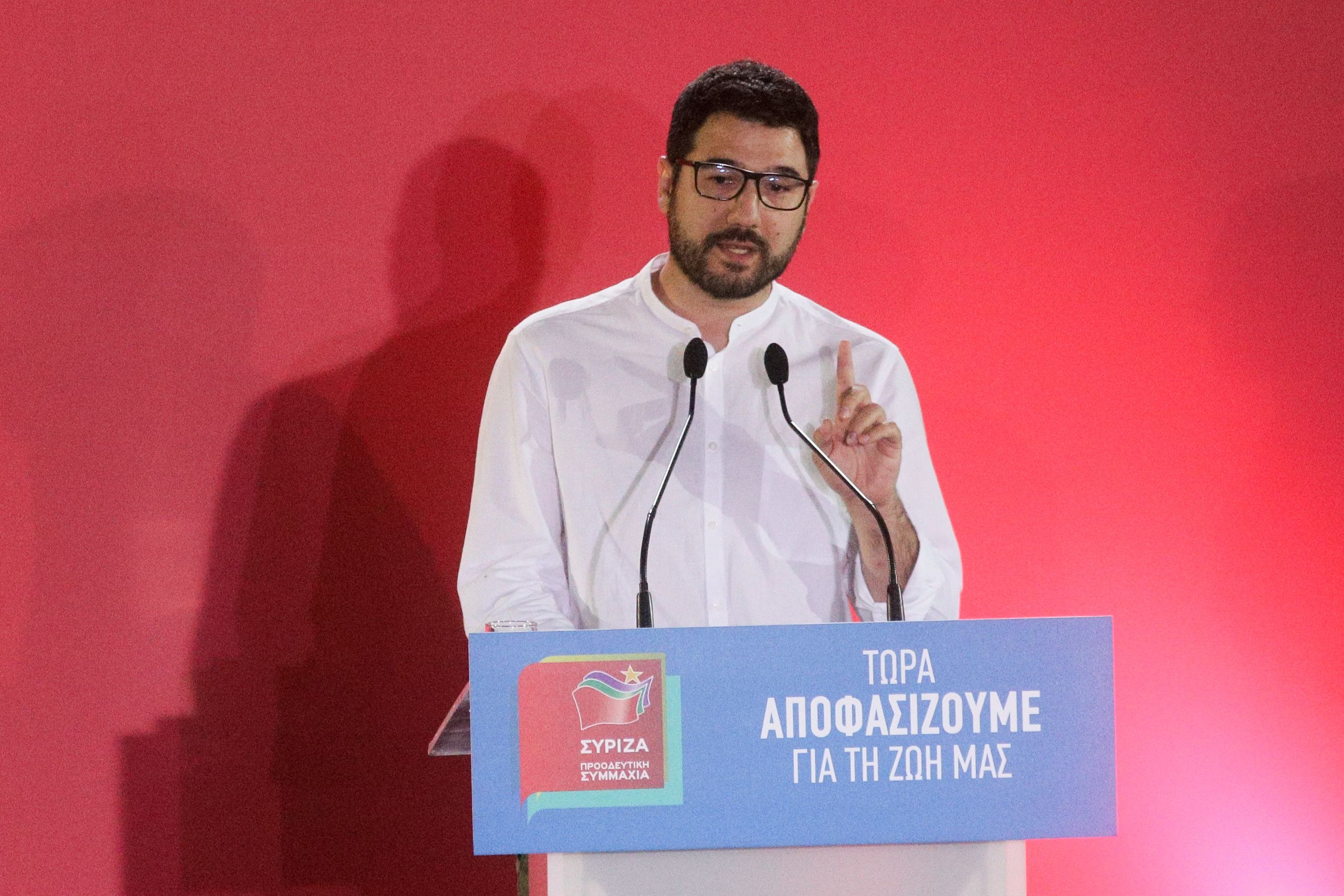 Ηλιόπουλος: Δεν αρκεί το άνοιγμα χωρίς μέτρα