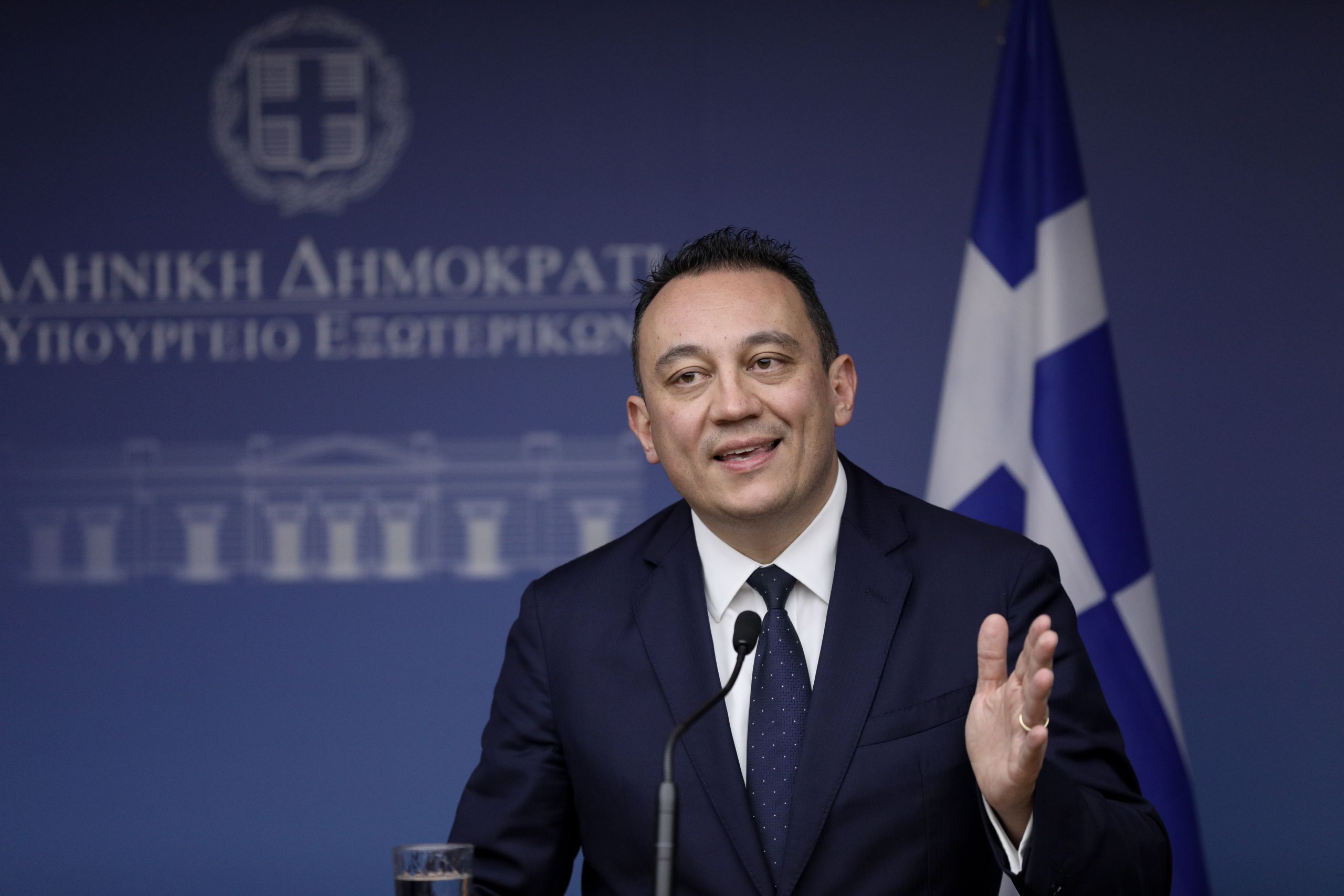 Βλάσης για Κυπριακό: Η λύση να βασίζεται στα ψηφίσματα του ΟΗΕ