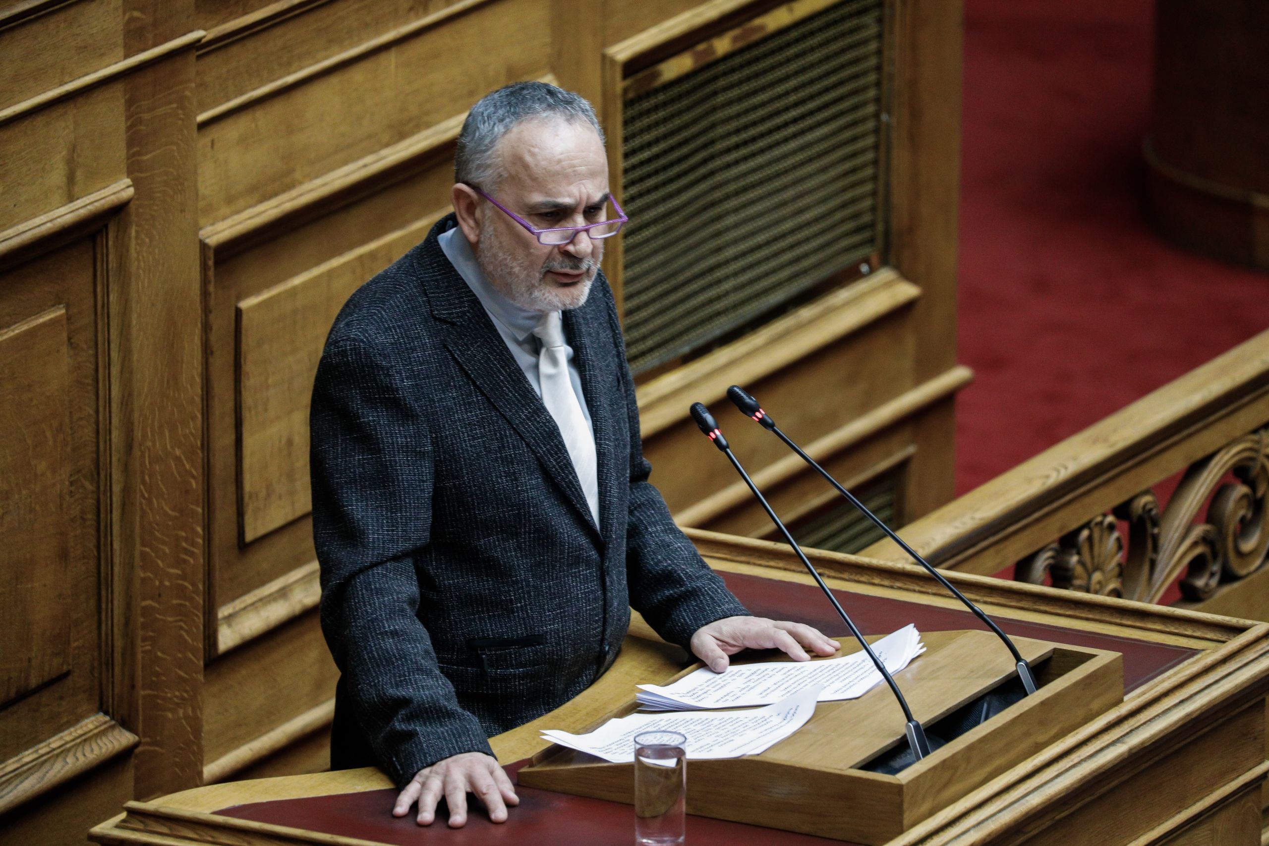 Γιώργος Φραγγίδης: Με κορωνοϊό ο βουλευτής του ΚΙΝΑΛ ενώ έχει εμβολιαστεί πριν 2,5 μήνες