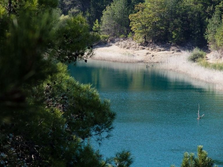 Λίμνη Τσιβλού: To θαύμα της φύσης που ξεκίνησε από μια καταστροφή