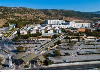Νοσοκομείο Παπαγεωργίου: Ένα ρομπότ εξολοθρεύει τον κορωνοϊό Νοσοκομείο Παπαγεωργίου: Ένα ρομπότ εξολοθρεύει τον κορωνοϊό