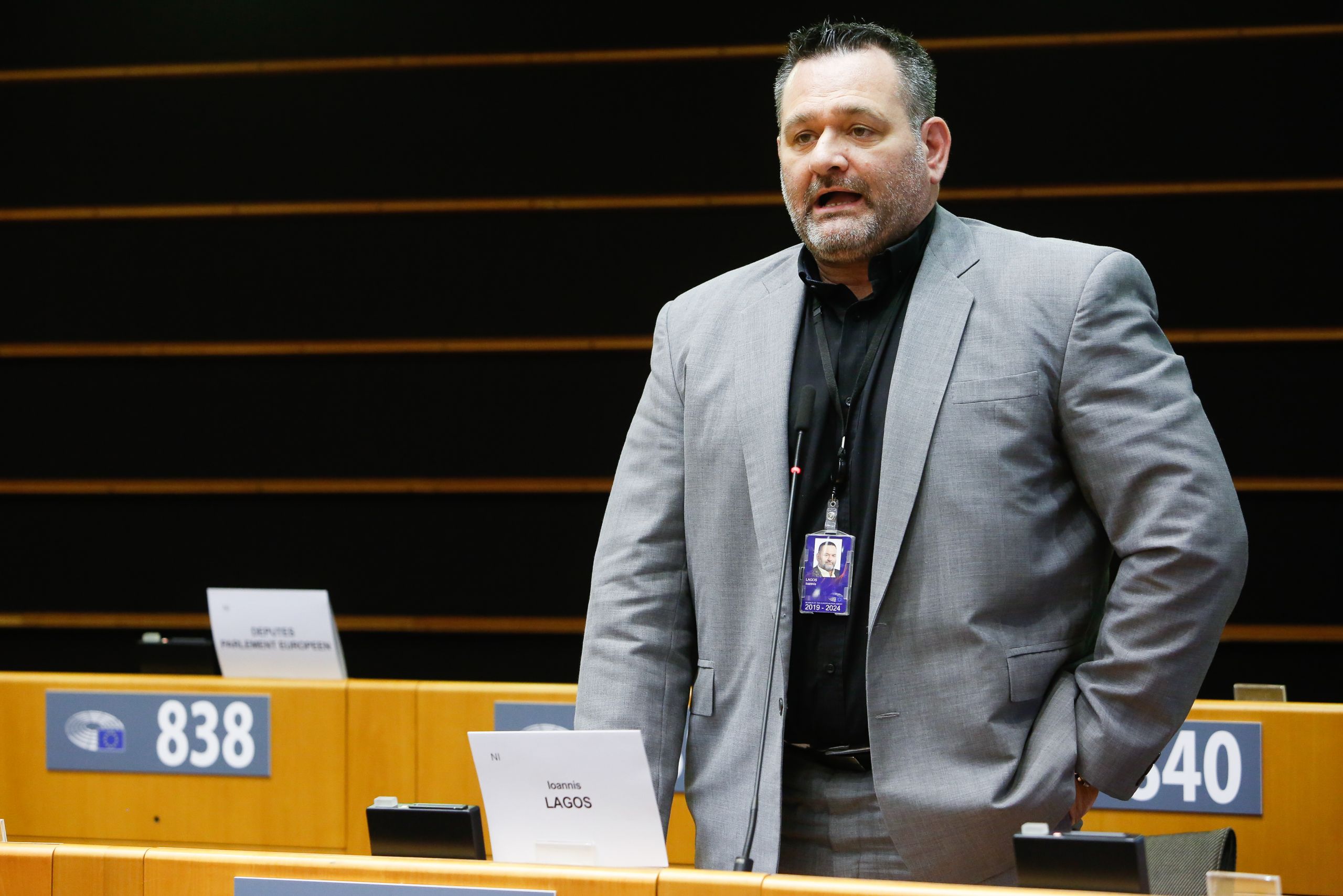 Γιάννης Λαγός: Εισήγηση για την άρση της ασυλίας του