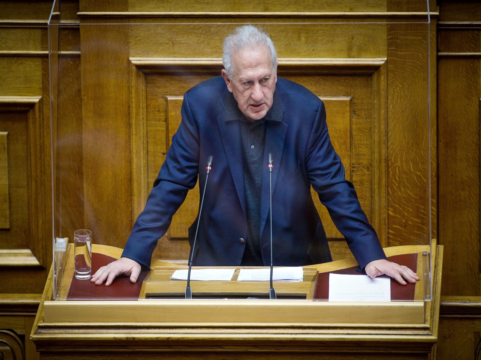 Θετικός στον κορωνοϊό ο Κώστας Σκανδαλίδης