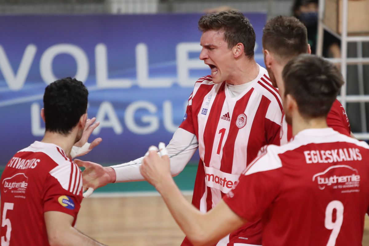 Ολυμπιακός Volley League: Πρωταθλητής για 30η φορά