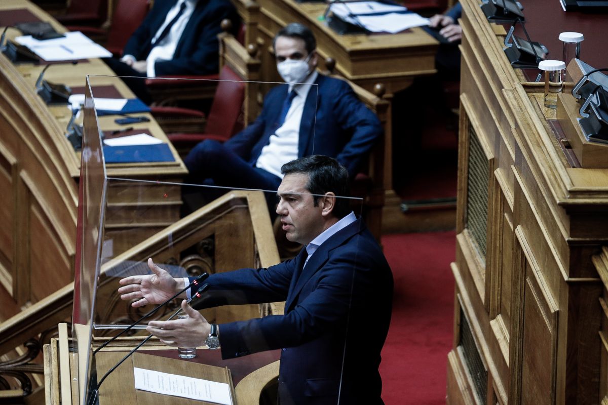 Δημοσκόπηση ΣΚΑΪ: Η διαφορά ανάμεσα σε ΝΔ και ΣΥΡΙΖΑ
