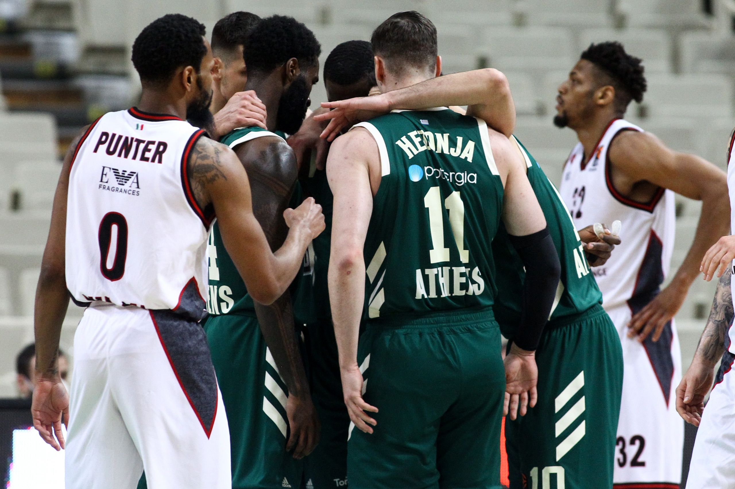 Παναθηναϊκός – Αρμάνι Μιλάνο: 86-83