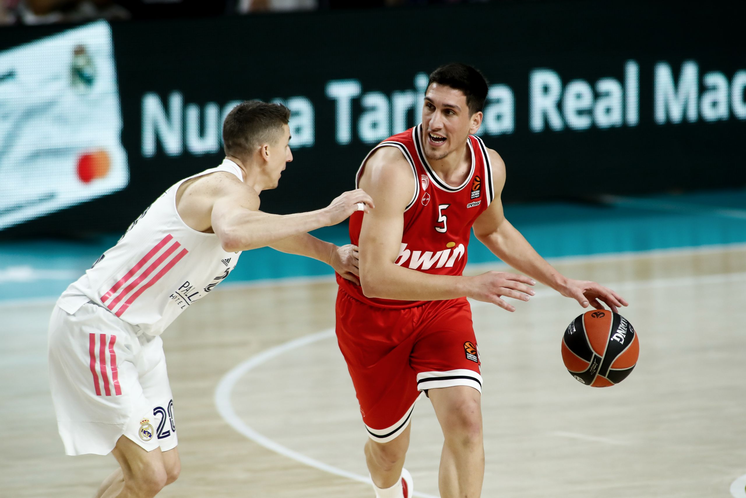 Ρεάλ Μαδρίτης – Ολυμπιακός: 72-63