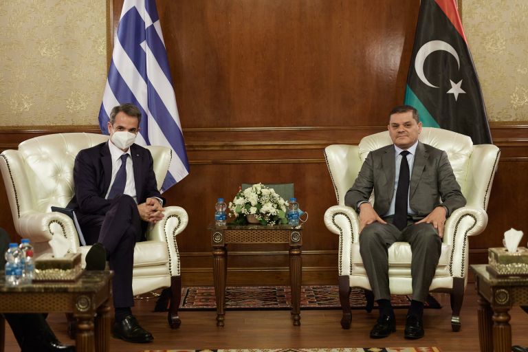 Μητσοτάκης Λιβύη: Επί τάπητος το τουρκολιβυκό μνημόνιο