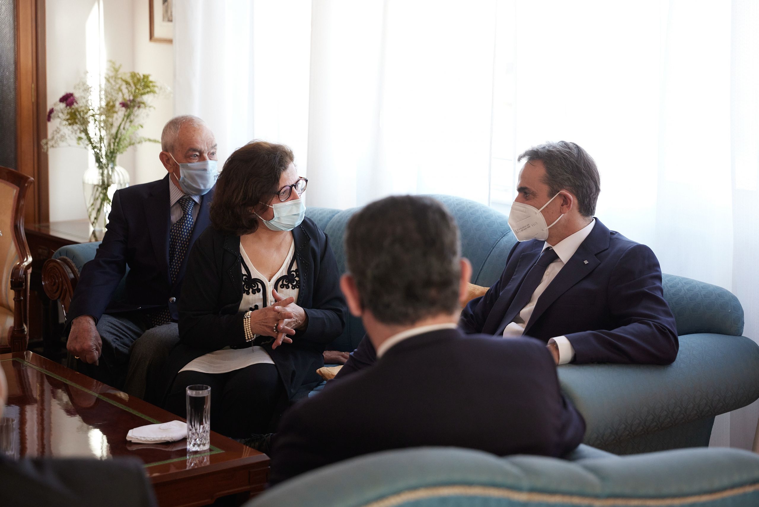 Μητσοτάκης Λιβύη: Τι είπε στους Έλληνες ομογενείς