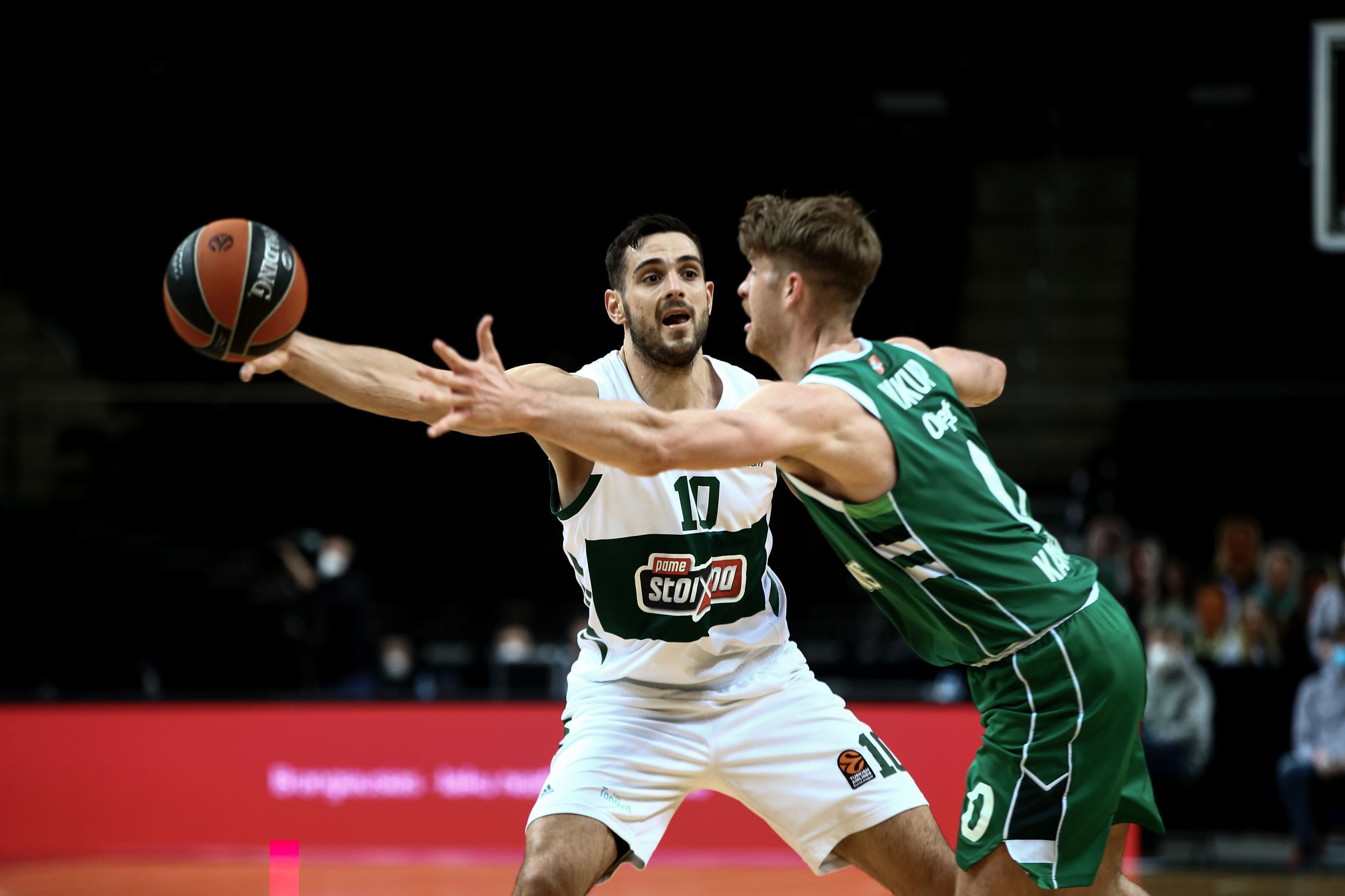 Ζαλγκίρις Κάουνας – Παναθηναϊκός: 93-78