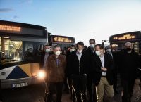 Μητσοτάκης: Στο αμαξοστάσιο του ΟΣΥ ο πρωθυπουργός Μητσοτάκης: Στο αμαξοστάσιο του ΟΣΥ ο πρωθυπουργός